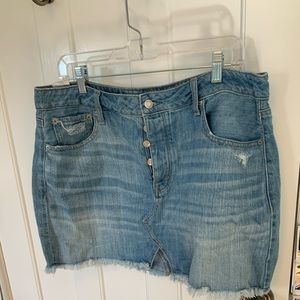American Eagle denim skirt